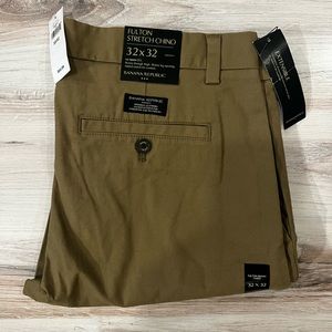 Mens Banana Republic Brand New Chinos 32x32